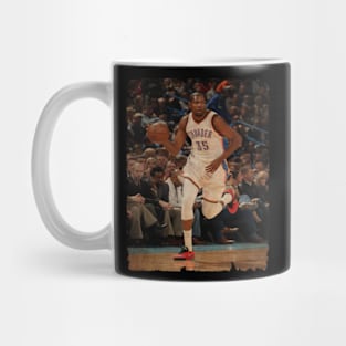 Kevin Durant in Thunderstruck Vintage Mug